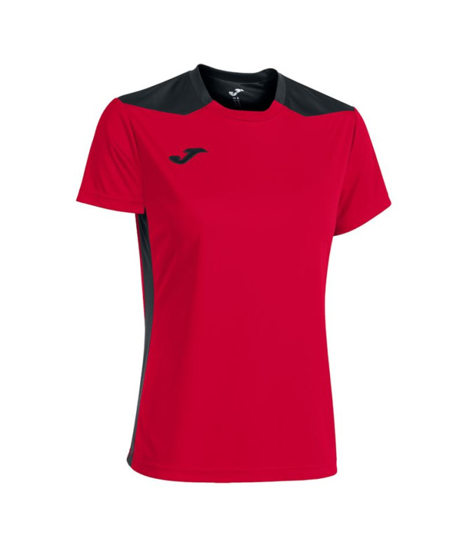 T-shirt Joma Femme Manches courtes Championnat...