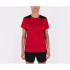 T-shirt Joma Femme Manches courtes Championnat VI Rouge Noir