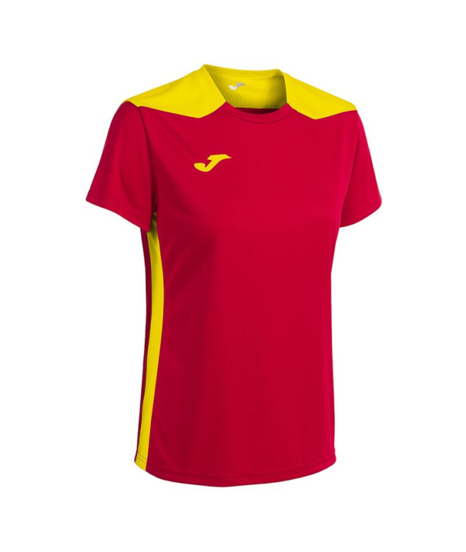 T-shirt Joma Femme Manches courtes Championnat...