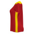 T-shirt Joma Femme Manches courtes Championnat VI Rouge Jaune