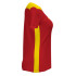 T-shirt Joma Femme Manches courtes Championnat VI Rouge Jaune
