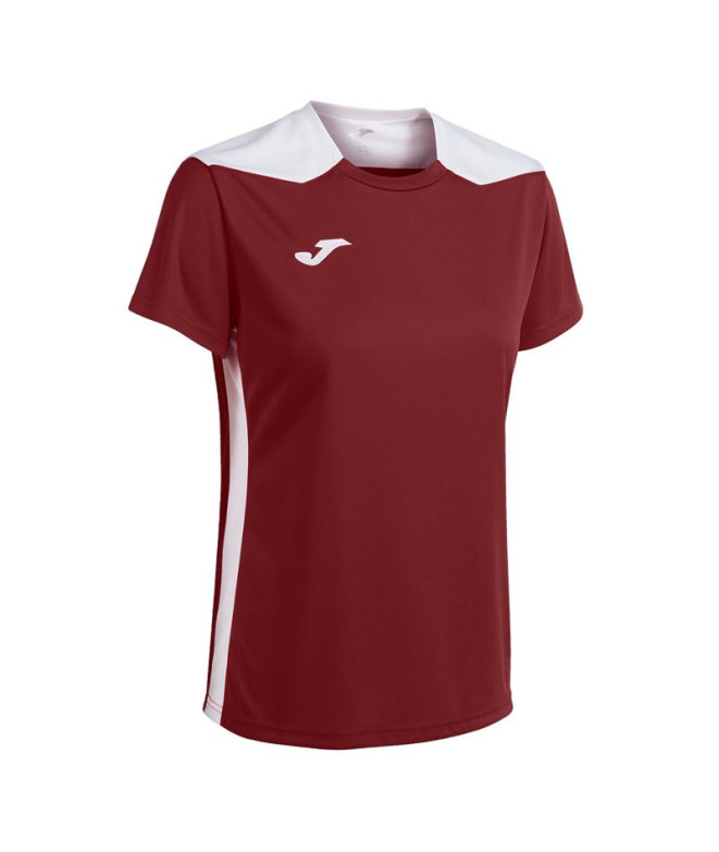 T-shirt Joma Femme Manches courtes Championnat...