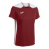 T-shirt Joma Femme Manches courtes Championnat VI Bordeaux Blanc