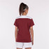 T-shirt Joma Femme Manches courtes Championnat VI Bordeaux Blanc