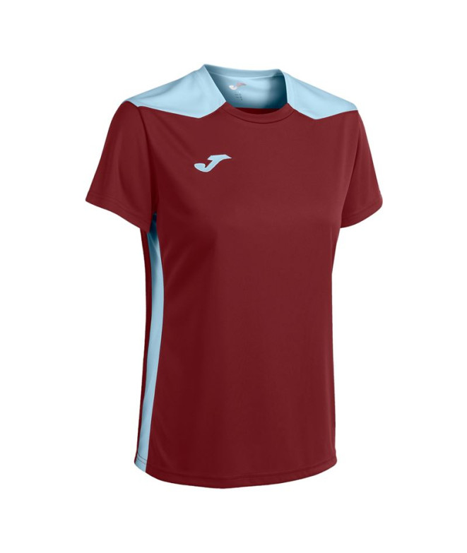 T-shirt Joma Femme Manches courtes Championnat...