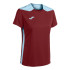 T-shirt Joma Femme Manches courtes Championnat VI Bordeaux Bleu clair