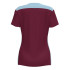 T-shirt Joma Femme Manches courtes Championnat VI Bordeaux Bleu clair