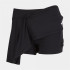 Jupe Tennis Femme de Jomatorneo Noir Blanc
