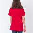 T-shirt Joma FemmeFille Manches courtes Désert / Rouge