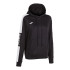 Sweat Joma Femme Championship IV Hooded Noir Blanc