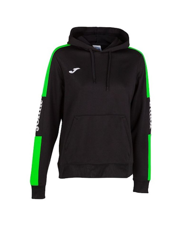 Sweat Joma Femme Championship IV Hooded Noir...