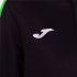 Sweat Joma Femme Championship IV Hooded Noir Vert Fluor