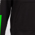 Sweat Joma Femme Championship IV Hooded Noir Vert Fluor