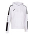 Sweat Joma Femme Championship IV Hooded Blanc Noir