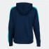 Sweat Joma Femme Championnat IV à capuche Marine Turquoise Fluorine