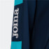 Sweat Joma Femme Championnat IV à capuche Marine Turquoise Fluorine
