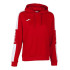 Sweat Joma Femme Championnat IV à capuche Rouge Blanc