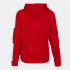 Sweat Joma Femme Championnat IV à capuche Rouge Blanc