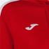 Sweat Joma Femme Championnat IV à capuche Rouge Blanc