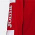 Sweat Joma Femme Championnat IV à capuche Rouge Blanc