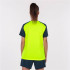 T-shirt Football Joma Femme from Academy IV Short Sleeve Fluorine Yellow Navy