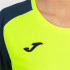 T-shirt Football Joma Femme from Academy IV Short Sleeve Fluorine Yellow Navy