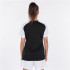 T-shirt Football Joma Femme from Academy IV Short Sleeve Black White