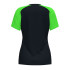 T-shirt Football Joma Femme by Academy IV Short Sleeve Noir Fluor Vert