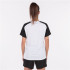 T-shirt Football Joma Femme from Academy IV Short Sleeve White Black