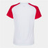 T-shirt Football Joma Femme from Academy IV Short Sleeve White Red