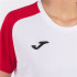 T-shirt Football Joma Femme from Academy IV Short Sleeve White Red