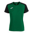 T-shirt Football Joma Femme from Academy IV Short Sleeve Green Black