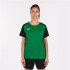 T-shirt Football Joma Femme from Academy IV Short Sleeve Green Black