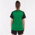 T-shirt Football Joma Femme from Academy IV Short Sleeve Green Black