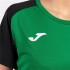T-shirt Football Joma Femme from Academy IV Short Sleeve Green Black