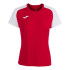 T-shirt Football Joma Femme from Academy IV Short Sleeve Rouge Blanc