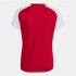 T-shirt Football Joma Femme from Academy IV Short Sleeve Rouge Blanc