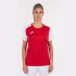 T-shirt Football Joma Femme from Academy IV Short Sleeve Rouge Blanc