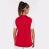T-shirt Football Joma Femme from Academy IV Short Sleeve Rouge Blanc