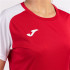 T-shirt Football Joma Femme from Academy IV Short Sleeve Rouge Blanc
