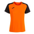 T-shirt Football Joma Femme from Academy IV Short Sleeve Orange Black