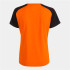 T-shirt Football Joma Femme from Academy IV Short Sleeve Orange Black