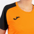 T-shirt Football Joma Femme from Academy IV Short Sleeve Orange Black