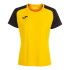 T-shirt Football Joma Femme from Academy IV Short Sleeve Yellow Black
