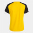 T-shirt Football Joma Femme from Academy IV Short Sleeve Yellow Black