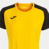 T-shirt Football Joma Femme from Academy IV Short Sleeve Yellow Black