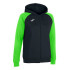 Veste Joma Femme Academy IV Hooded Noir Vert Fluor