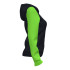 Veste Joma Femme Academy IV Hooded Noir Vert Fluor