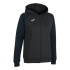 Veste Joma Femme Academy IV Hooded Anthracite Noir