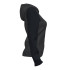 Veste Joma Femme Academy IV Hooded Anthracite Noir